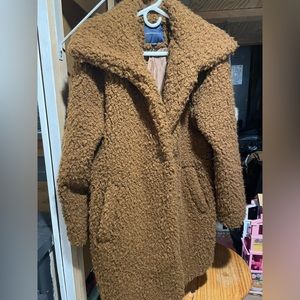 American Eagle Teddy Coat
